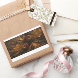 Zonnebloempitten Rechthoekige Sticker