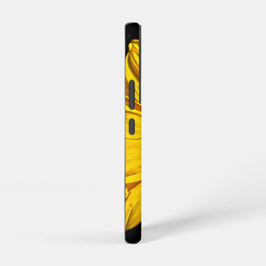 Zonnebloempitten Samsung Galaxy Hoesje (Rechterkant)