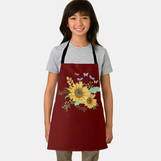 zonnebloempitten schort (Insitu)