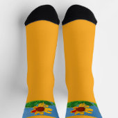 Zonnebloempitten Sokken (Top)