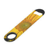 Zonnebloempitten Speed Flessenopener (Voorkant Gekanteld)