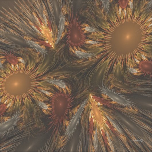 Zonnebloempitten Sticker (Voorkant)