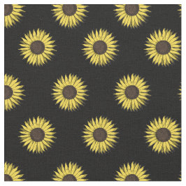 zonnebloempitten stof