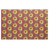 zonnebloempitten stof (Fat Quarter)