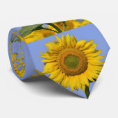 zonnebloempitten stropdas (Opgerold)