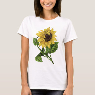 zonnebloempitten t-shirt