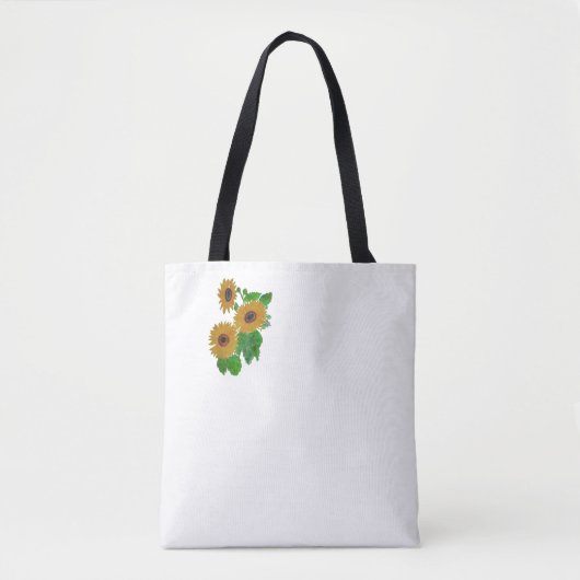 zonnebloempitten Tas (Voorkant)