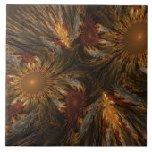 Zonnebloempitten Tegeltje (Voorkant)