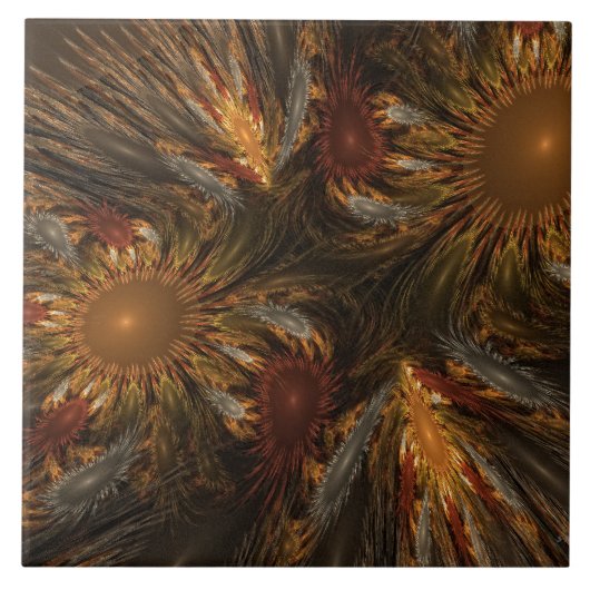 Zonnebloempitten Tegeltje (Voorkant)