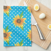 Zonnebloempitten Theedoek (Quarter Fold)