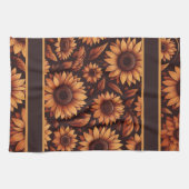 Zonnebloempitten Theedoek (Horizontaal)