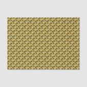 Zonnebloempitten Tissuepapier (Voorkant)