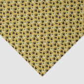 Zonnebloempitten Tissuepapier (Detail)