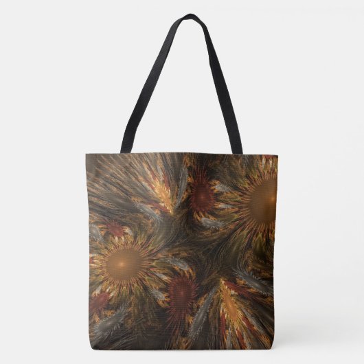 Zonnebloempitten Tote Bag (Voorkant)