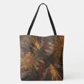 Zonnebloempitten Tote Bag (Achterkant)