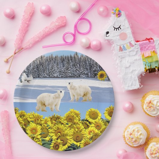 Zonnebloempitten van Beer, Bord (Feest)