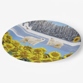 Zonnebloempitten van Beer, Bord (Gekanteld)