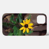 Zonnebloempitten van gekrukte modder Case-Mate iPhone case (Achterkant (horizontaal))