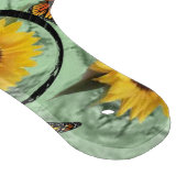 Zonnebloempitten, van glas snijplank (Hoek)