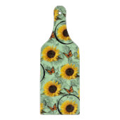 Zonnebloempitten, van glas snijplank (Voorkant)