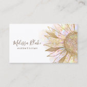 zonnebloempitten visitekaartje (Voorkant)