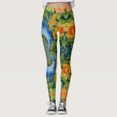 zonnebloempitten voor altijd leggings (Voorkant)