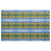 Zonnebloempitten, waterverf stof (Fat Quarter)