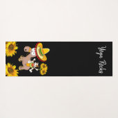 Zonnebloempitten Yogamat (Achterkant (horizontaal))