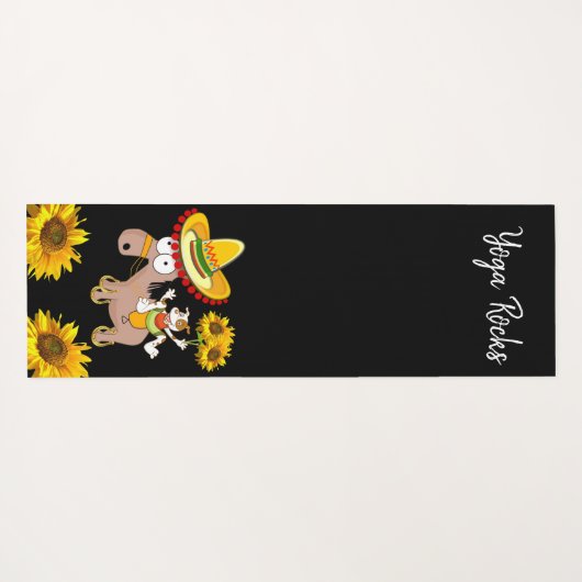 Zonnebloempitten Yogamat (Achterkant (horizontaal))