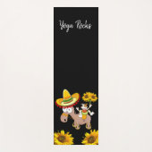 Zonnebloempitten Yogamat (Voorkant)