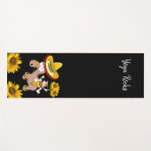 Zonnebloempitten Yogamat (Voorkant (horizontaal))