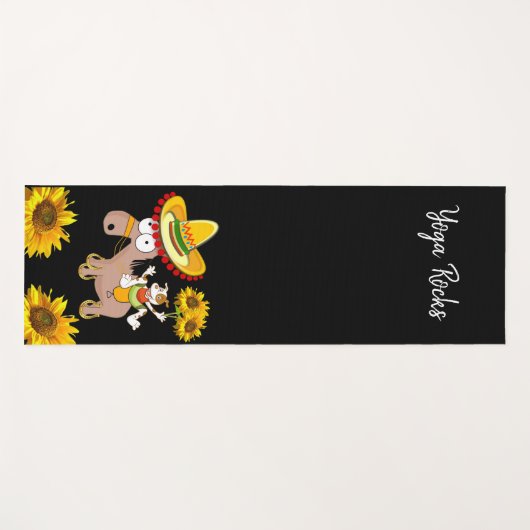 Zonnebloempitten Yogamat (Voorkant (horizontaal))