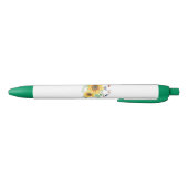 zonnebloempitten zwarte inkt pen (Bodem)