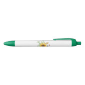zonnebloempitten zwarte inkt pen (Bovenkant)