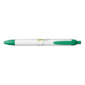 zonnebloempitten zwarte inkt pen (Achterkant)