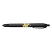 zonnebloempitten zwarte inkt pen (Bodem)