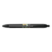 zonnebloempitten zwarte inkt pen (Achterkant)