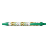 zonnebloempitten zwarte inkt pen (Achterkant)