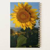 zonnebloempje planner (Achterkant)