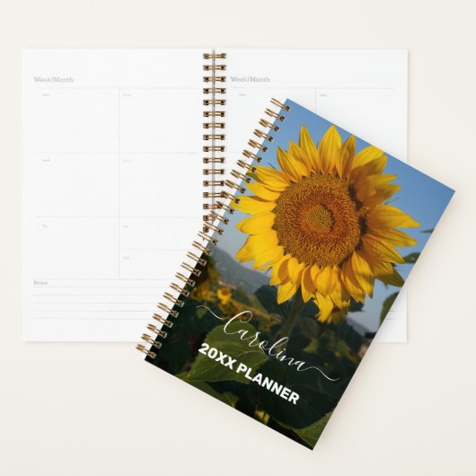 zonnebloempje planner (Display)