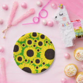 Zonnebloempjes 1e Bord (Feest)