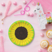 Zonnebloempjes 1e Bord (Feest)