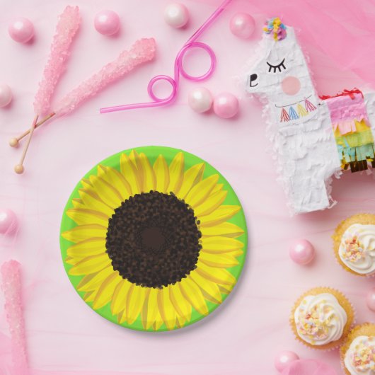 Zonnebloempjes 1e Bord (Feest)
