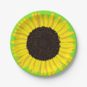 Zonnebloempjes 1e Bord (Voorkant)