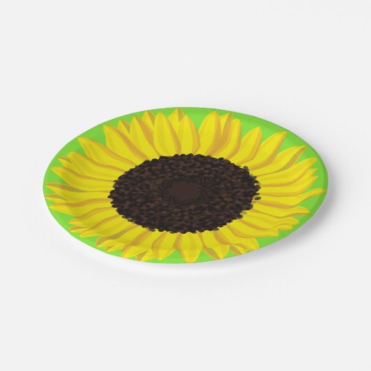 Zonnebloempjes 1e Bord (Gekanteld)