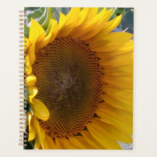 Zonnebloemplank Planner (Voorkant)