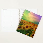 Zonnebloemplank Planner (Display)