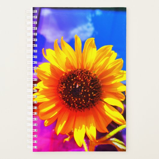 Zonnebloemplank Planner (Voorkant)