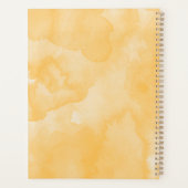 Zonnebloemplank Planner (Achterkant)