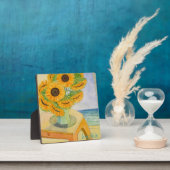 Zonnebloemplaque Fotoplaat (Insitu)